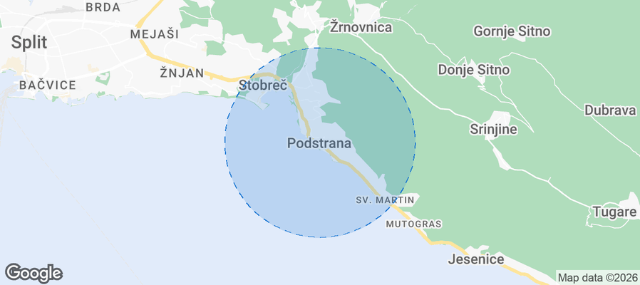 Discover Podstrana Airbnb Analytics